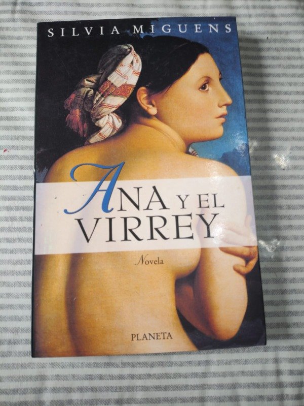 Producto - Ana y el virrey de Miguens, Silvia