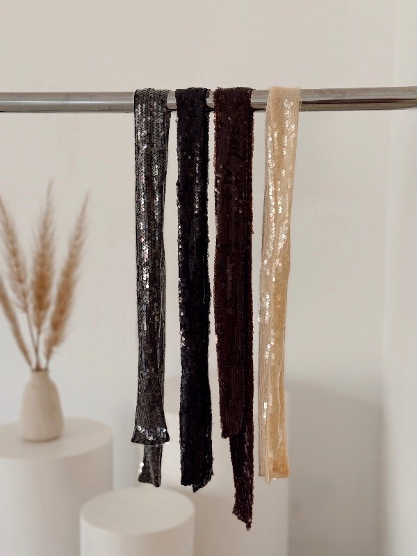 Producto - CORBATÍN LENTEJUELAS