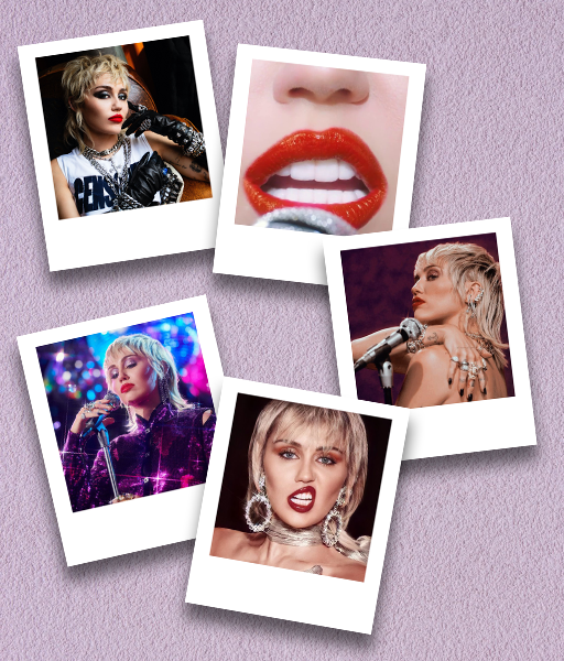 Producto - SET POLAROIDS - MILEY - Plastic hearts