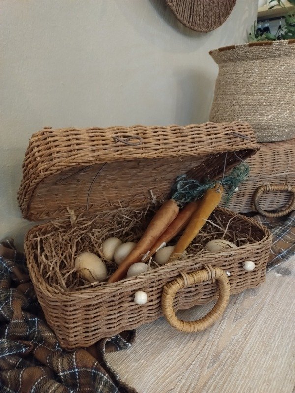 Producto - VALIJA DE RATAN CHICA