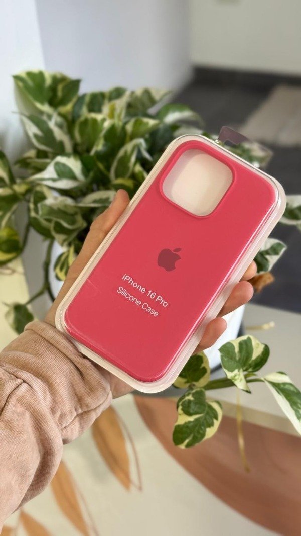 Producto - Silicone Case Ladrillo (Iphone 16 Pro )