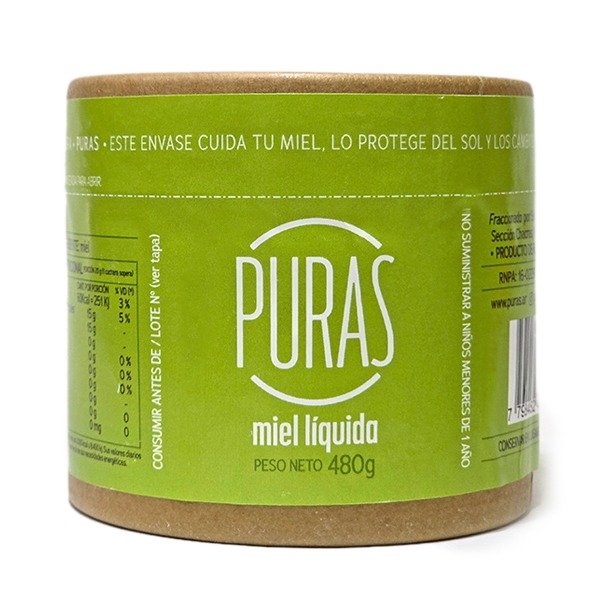 Producto - Miel líquida multifloral 480gr.