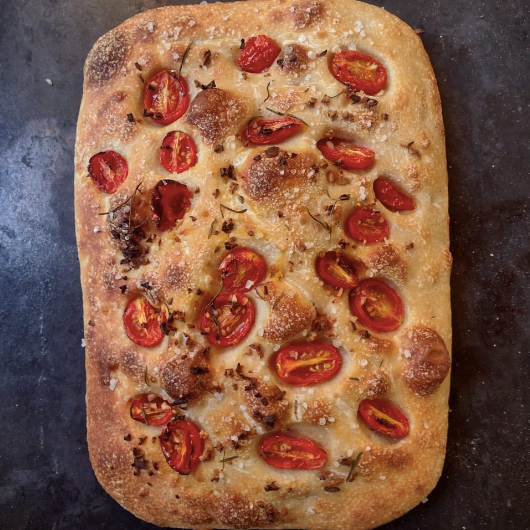 Producto - Focaccia de MASA MADRE "Siddharta"
