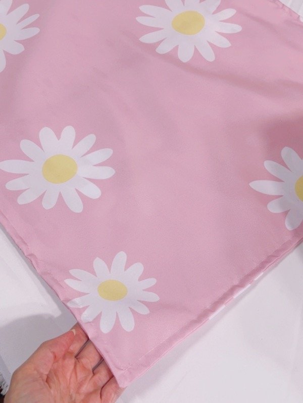 Producto - Almohadón Margarita Rosa 50x70 cms