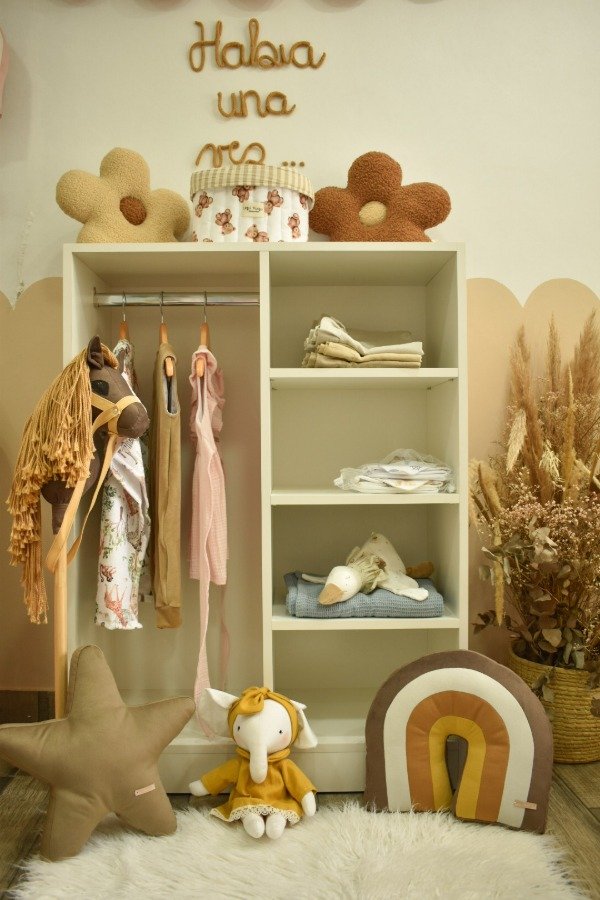 Producto - Placard Infantil Montessori - Autonomía y orden