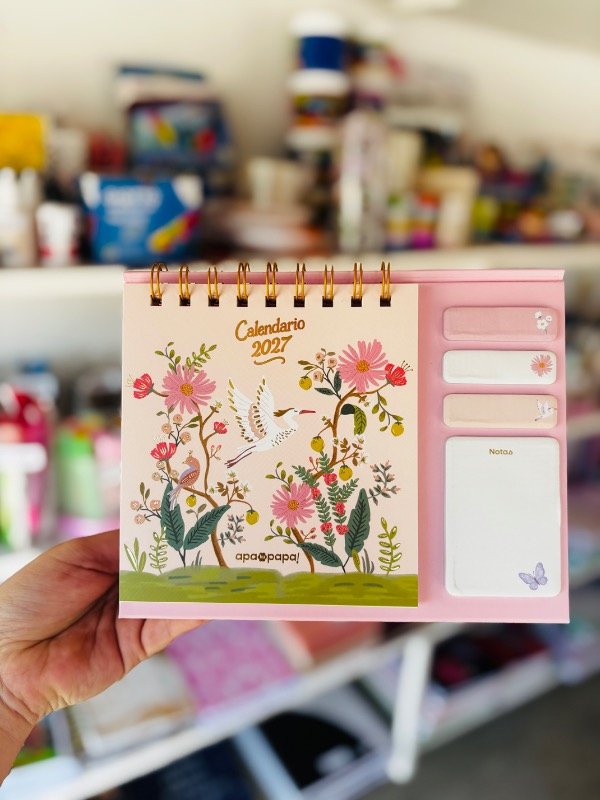Producto - Calendario 2027 con notitas - 3