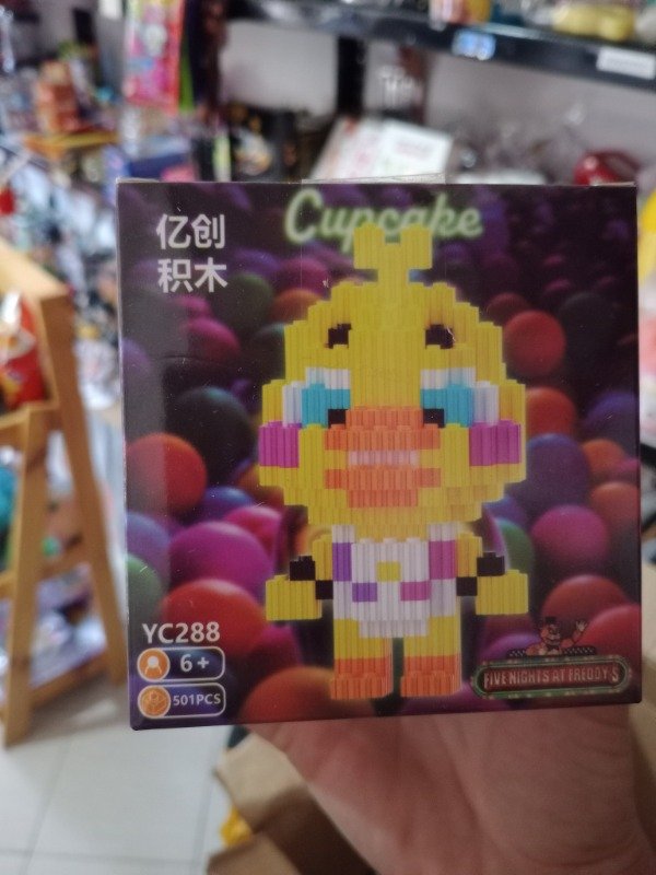 Producto - Lego bricks five nights at freddy's