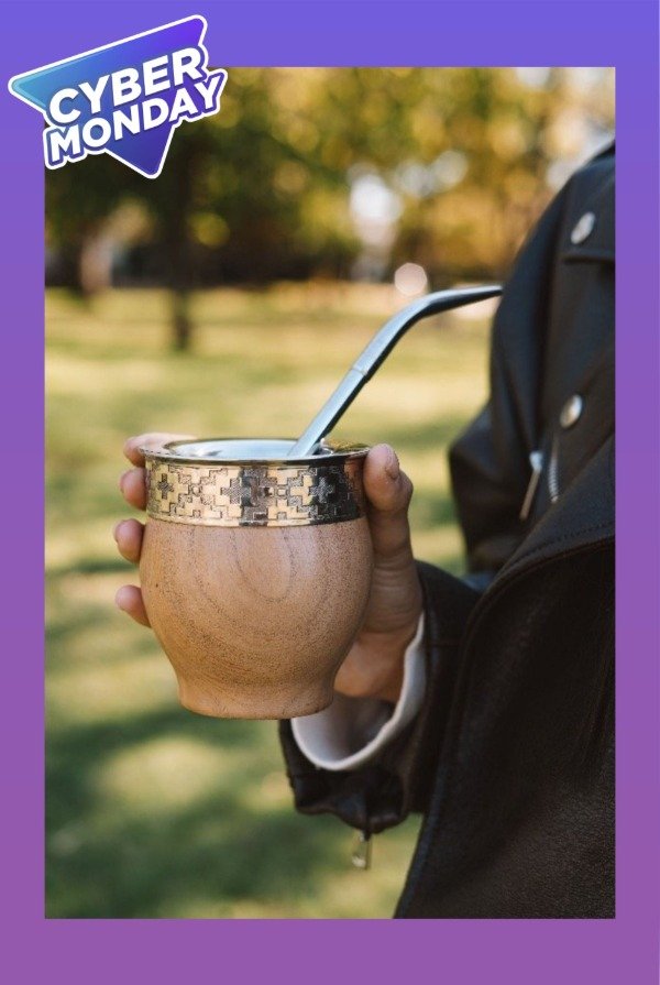 Producto - MATE IMPERIAL ALGARROBO PREMIUM