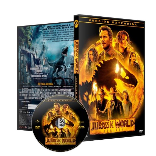 Producto - JURASSIC WORLD DOMINIO EXTENDIDA