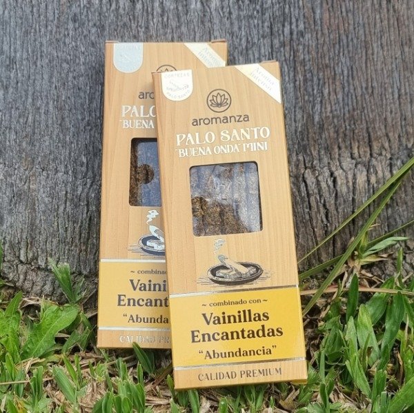 Producto - Mini Palo Santo con Vainillas