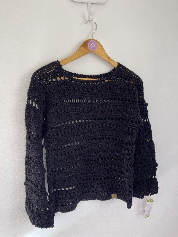 Producto - Sweater Summer Vibes negro - 0