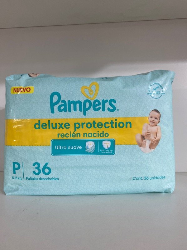 Producto - PAÑALES PAMPERS DELUXE TALLE PX36