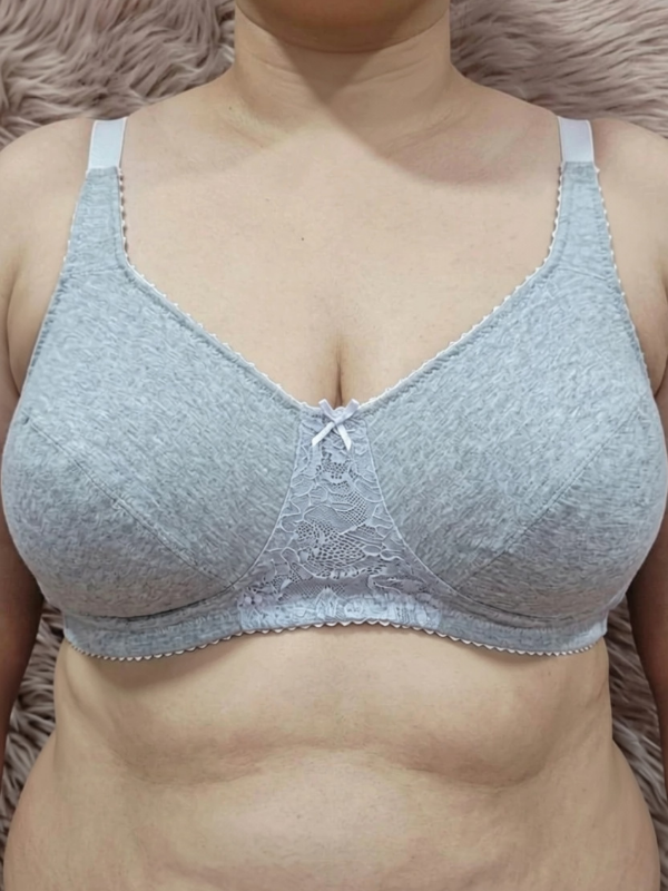 Producto - CORPIÑO REDUCTOR REFORZADO DE ALGODÓN GRIS