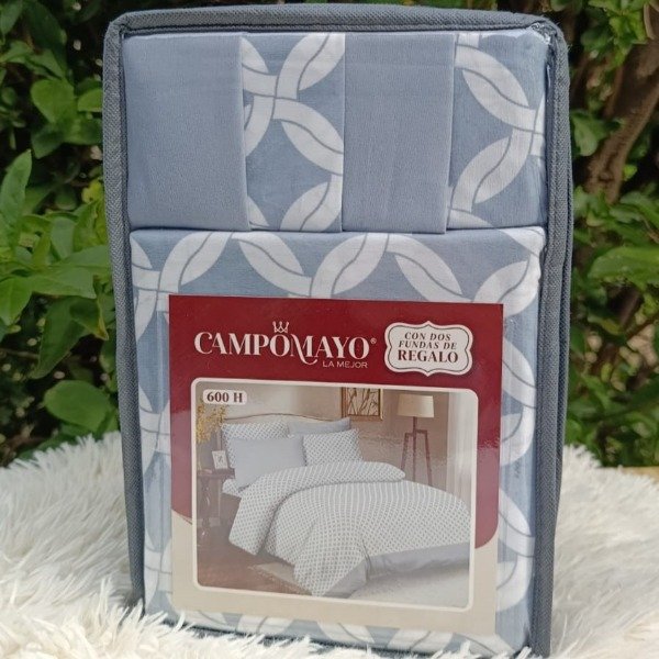 Producto - Sábanas Queen Campomayo