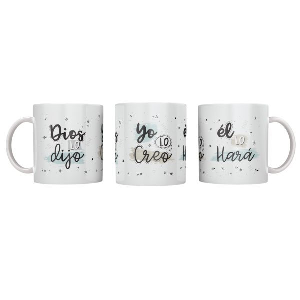 Producto - Taza Mug De Loza "J" - TZA-M23 (X1 UNIDAD)