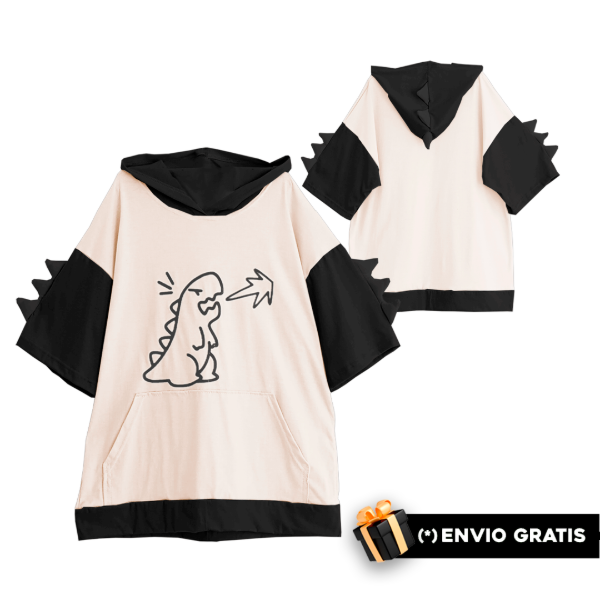 Producto - Remera kaiju classic Negro Moda Harajuku - 0