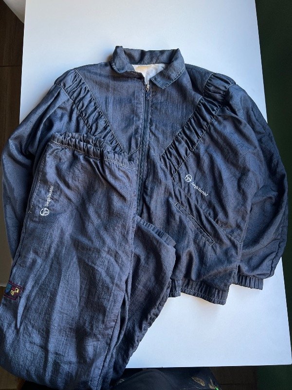 Producto - Vintage Tracksuit Ski Sergio Tacchini 80s