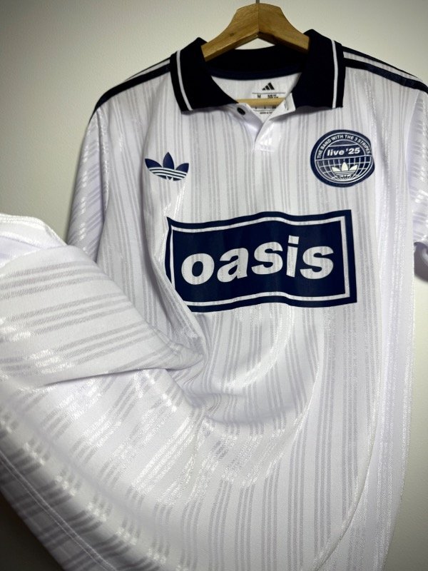Producto - Adidas Oasis Blanca y Azul Importada - 3