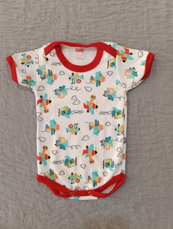Producto - 1- 3 MESES - Body animalitos de colores
