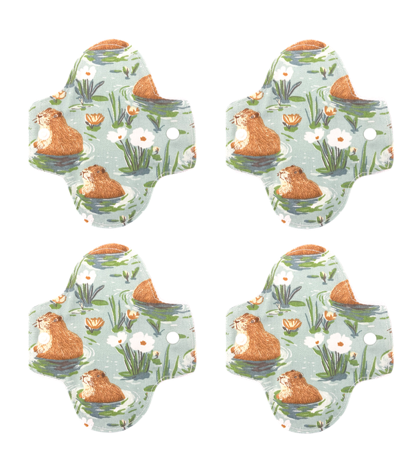 Producto - Pack de cuatro protectores vedetina - Capibara