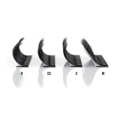Producto - Extension - 4D Clover - CC Curl - 0.07 (Mix 6-13mm) - 2