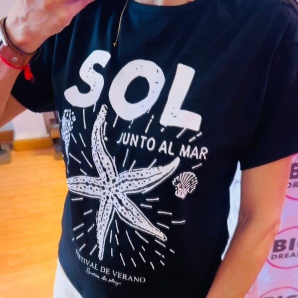 Producto - 683 - REMERA ALGODON SOL