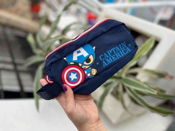 Cartuchera cap america