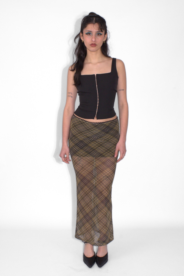 Producto - Pollera Cuadrille I