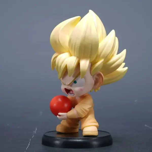 Producto - Kid Goku SSJ Q Ver. - DRAGON BALL (12cm) - 1