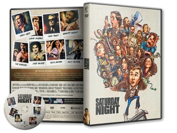 Producto - Saturday Night 2024 - Dvd Latino/ingles Subt Esp