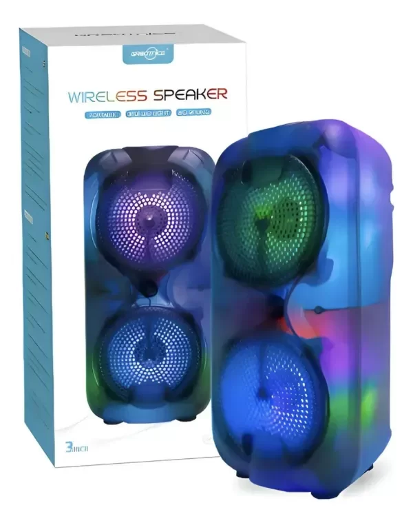 Producto - Parlante Bluetooth Greatnnice