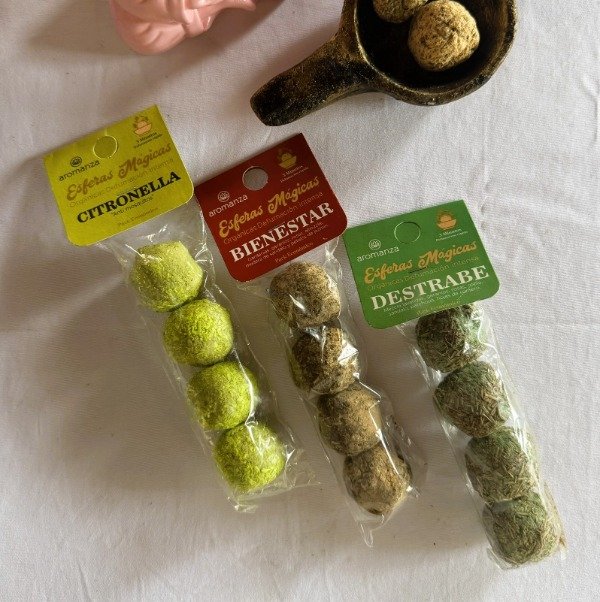 Producto - Esferas Mágicas Orgánicas