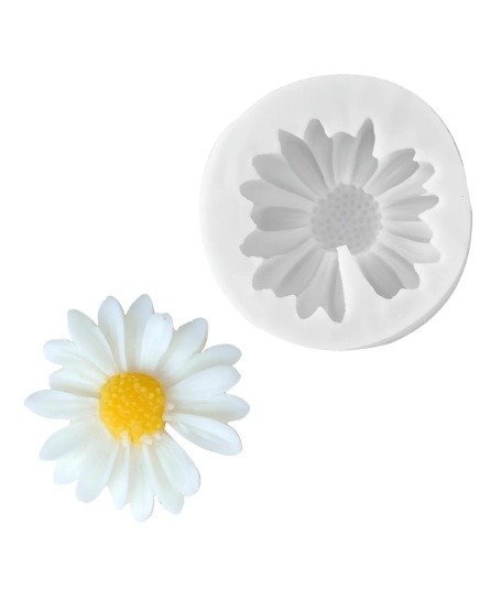 Producto - MOLDE BLANCO MARGARITA  -10Q10-