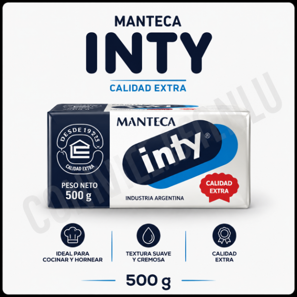 Producto - MANTECA INTY 500gr