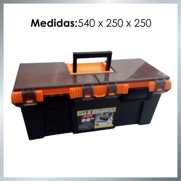 Producto - Caja de herramientas Mauri 22"