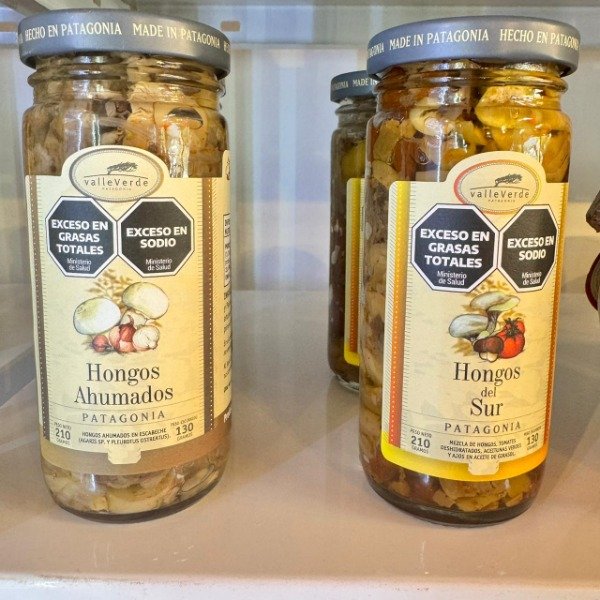Producto - Conservas de hongos Valleverde