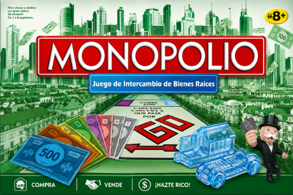 Producto - Monopolio GO - 1