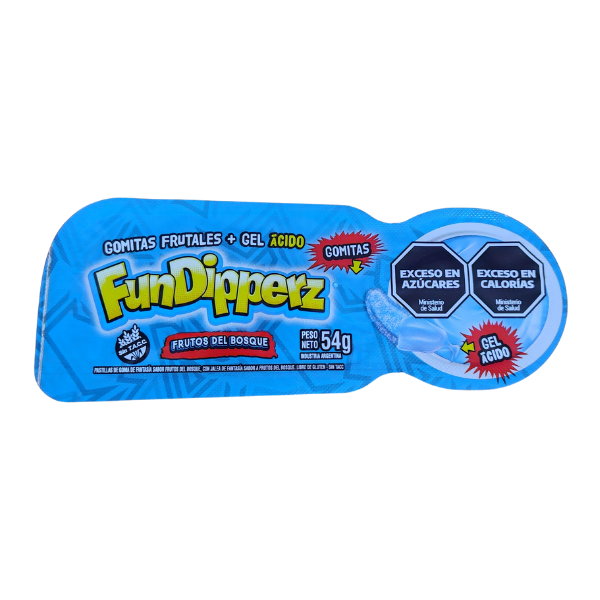 Producto - FunDipperz Frutos del Bosque ácidas - 0