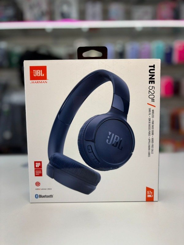 Producto - Auricular JBL Vincha  Tune 520BT