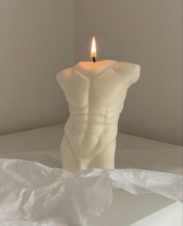 Producto - Vela Male - sin aroma