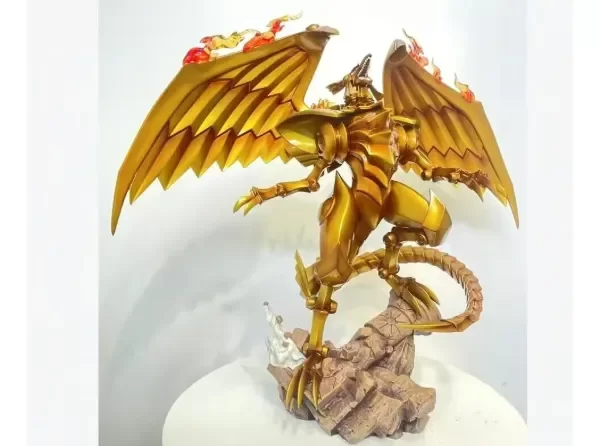 Producto - Diorama Dragon Alado de Ra - Yu Gi Oh - 27cm