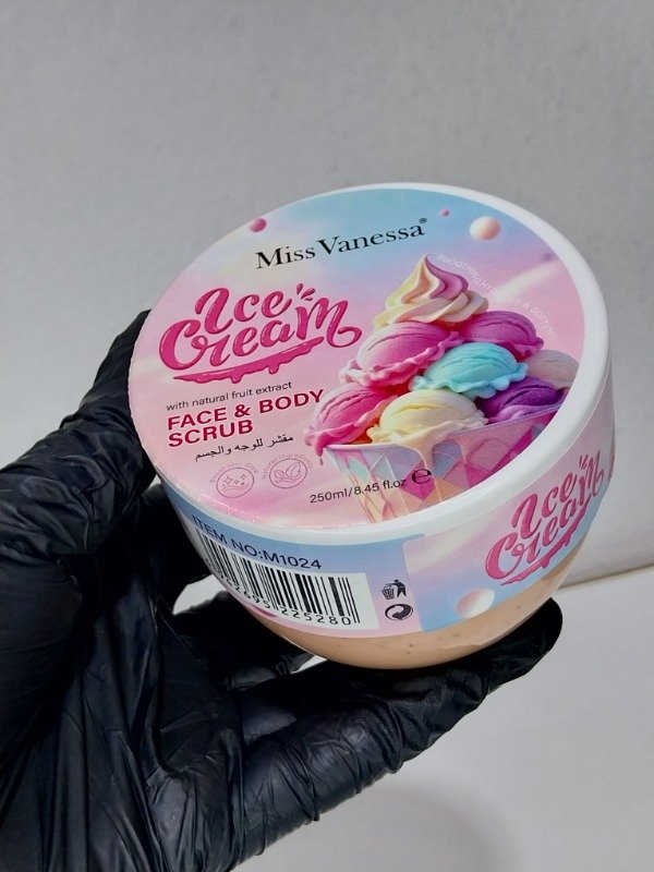 Producto - Crema exfoliante miss vanessa 5280 - 1