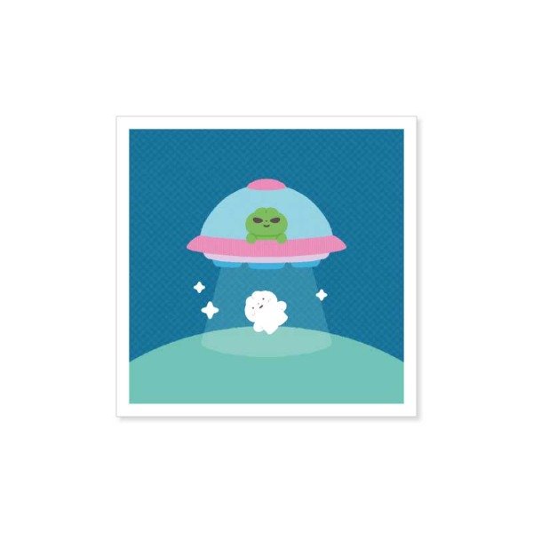 Producto - Mini print "Abduction"
