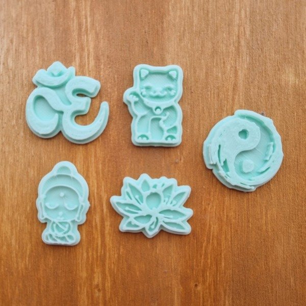 Producto - Sellos 3d Aromas X5 UNI. BUDAS
