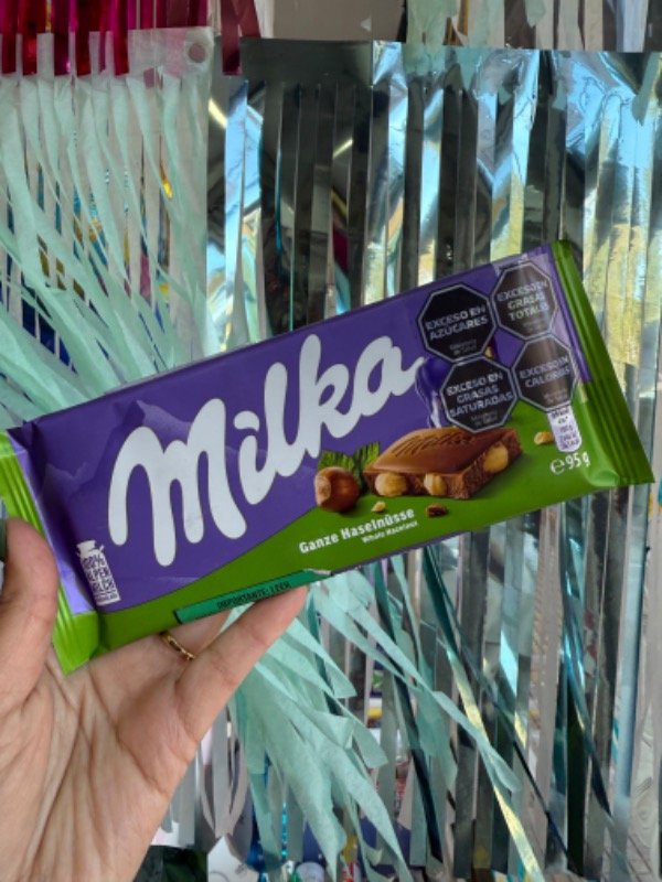 Producto - CHOCOLATE MILKA GANZE 95GR