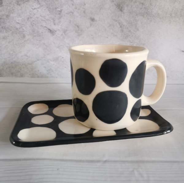 Producto - Taza jarrito + bandejita