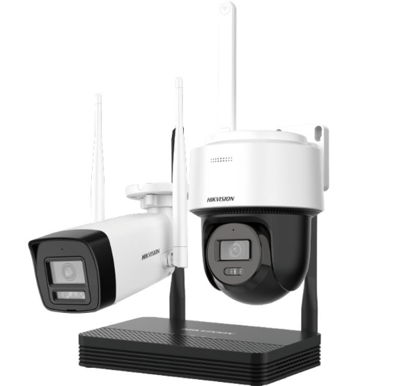 Producto - 4MP Bullet + PTDome WiFi/ HIKVISION / NKS424W03H