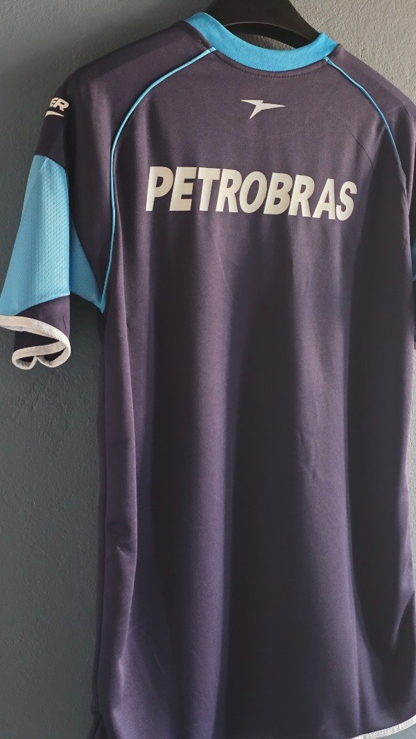 Producto - CAMISETA RETRO RACING ALTERNATIVA 2004-05 - 4