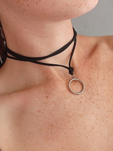 Producto - Choker lazo GRETA - 1