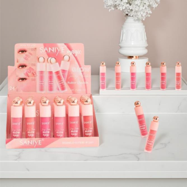 Producto - RUBOR LÍQUIDO MAGIC GLOW - SANIYE